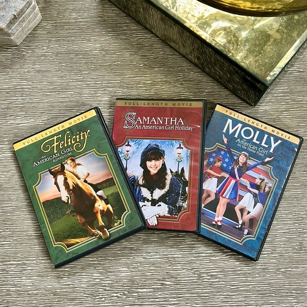 American Girl DVD Bundle